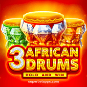 Imagem do jogo 3 African Drums